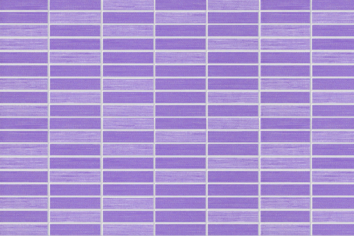 Waschbeckenrückwand Fliesenoptik