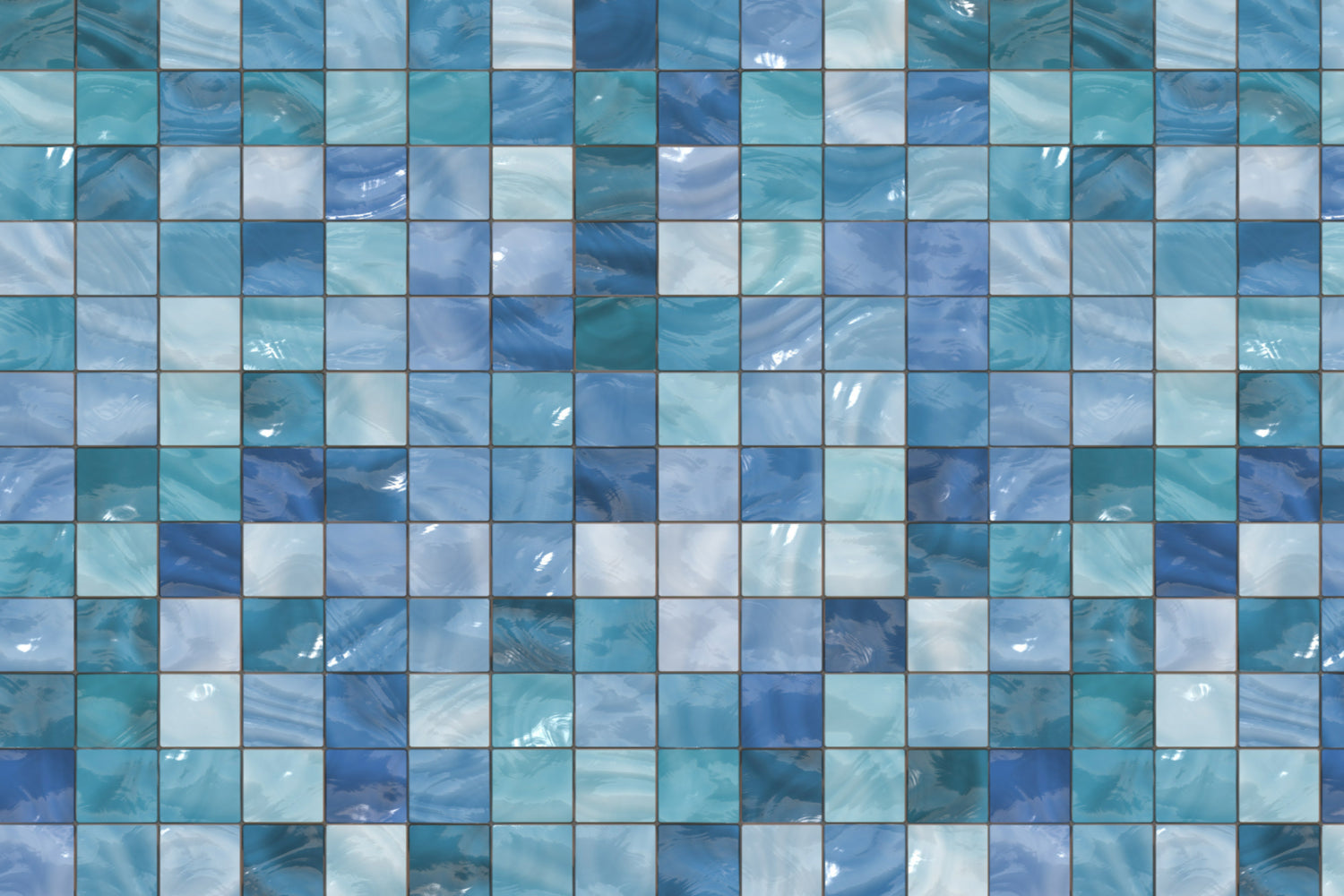 Badrückwand Fliesenoptik