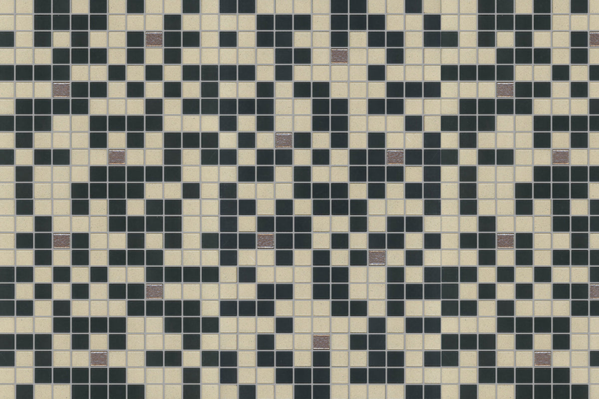 Waschbeckenrückwand Fliesenoptik