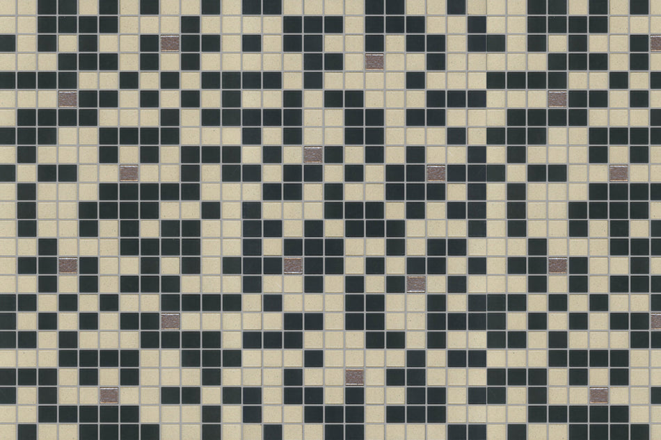 Waschbeckenrückwand Fliesenoptik