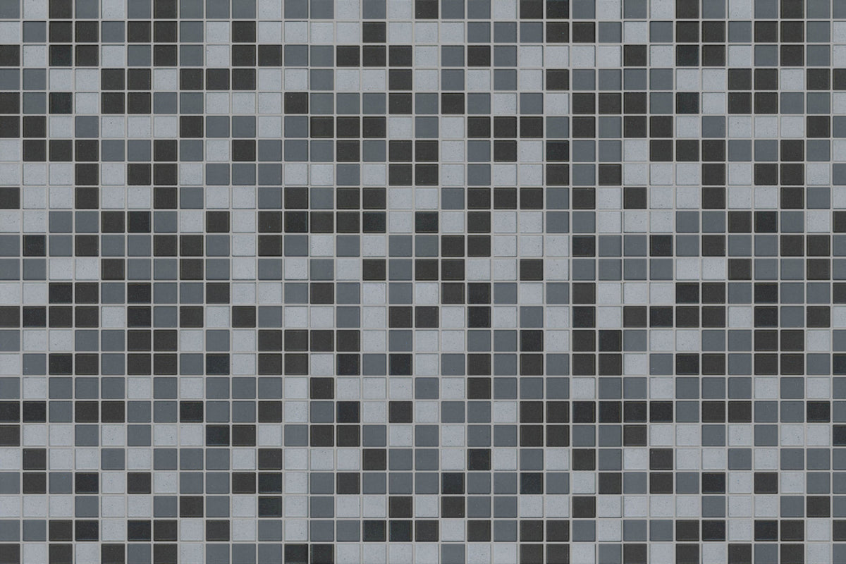 Waschbeckenrückwand Fliesenoptik
