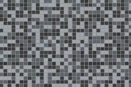 Badrückwand Fliesenoptik