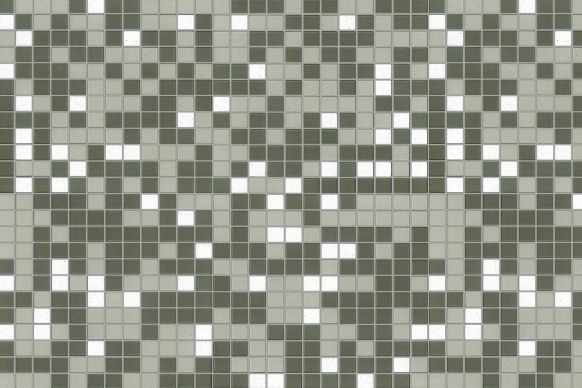 Waschbeckenrückwand Fliesenoptik