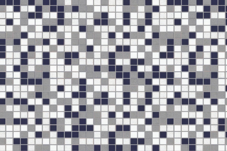 Badrückwand Fliesenoptik