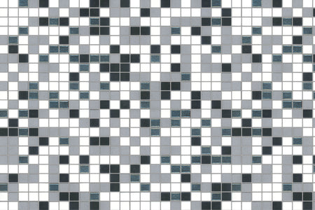 Waschbeckenrückwand Fliesenoptik