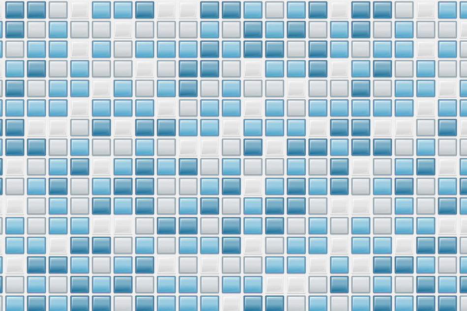 Waschbeckenrückwand Fliesenoptik