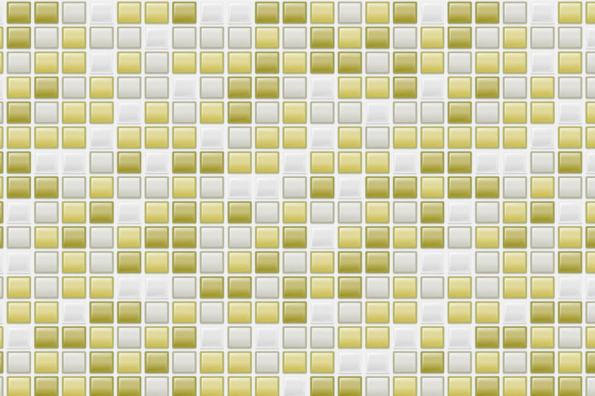 Badrückwand Fliesenoptik