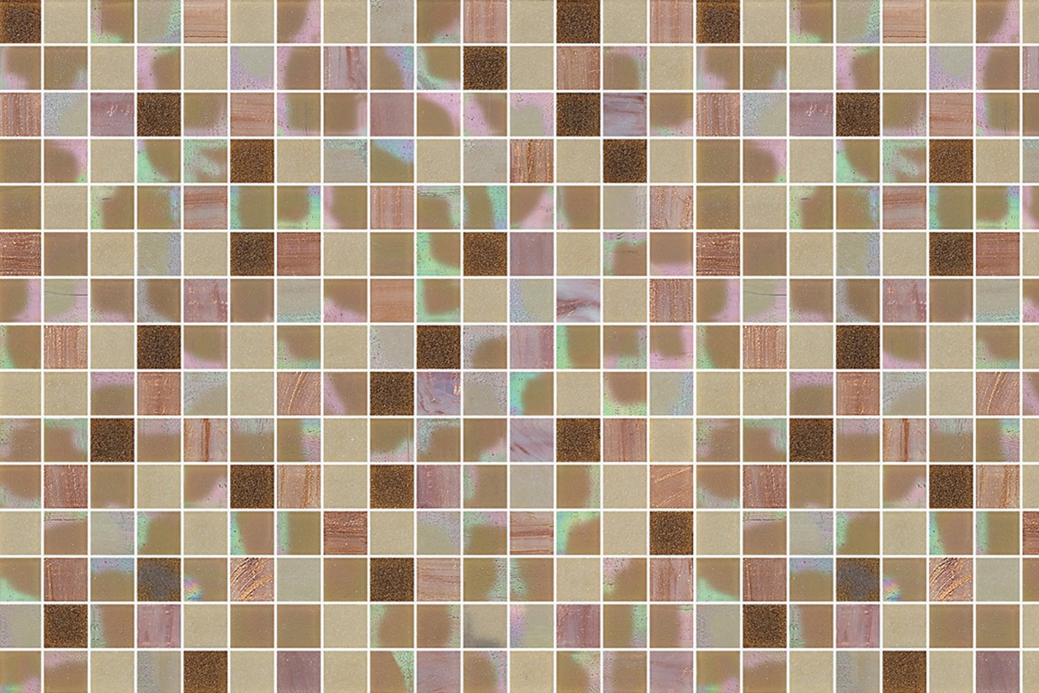 Badrückwand Fliesenoptik