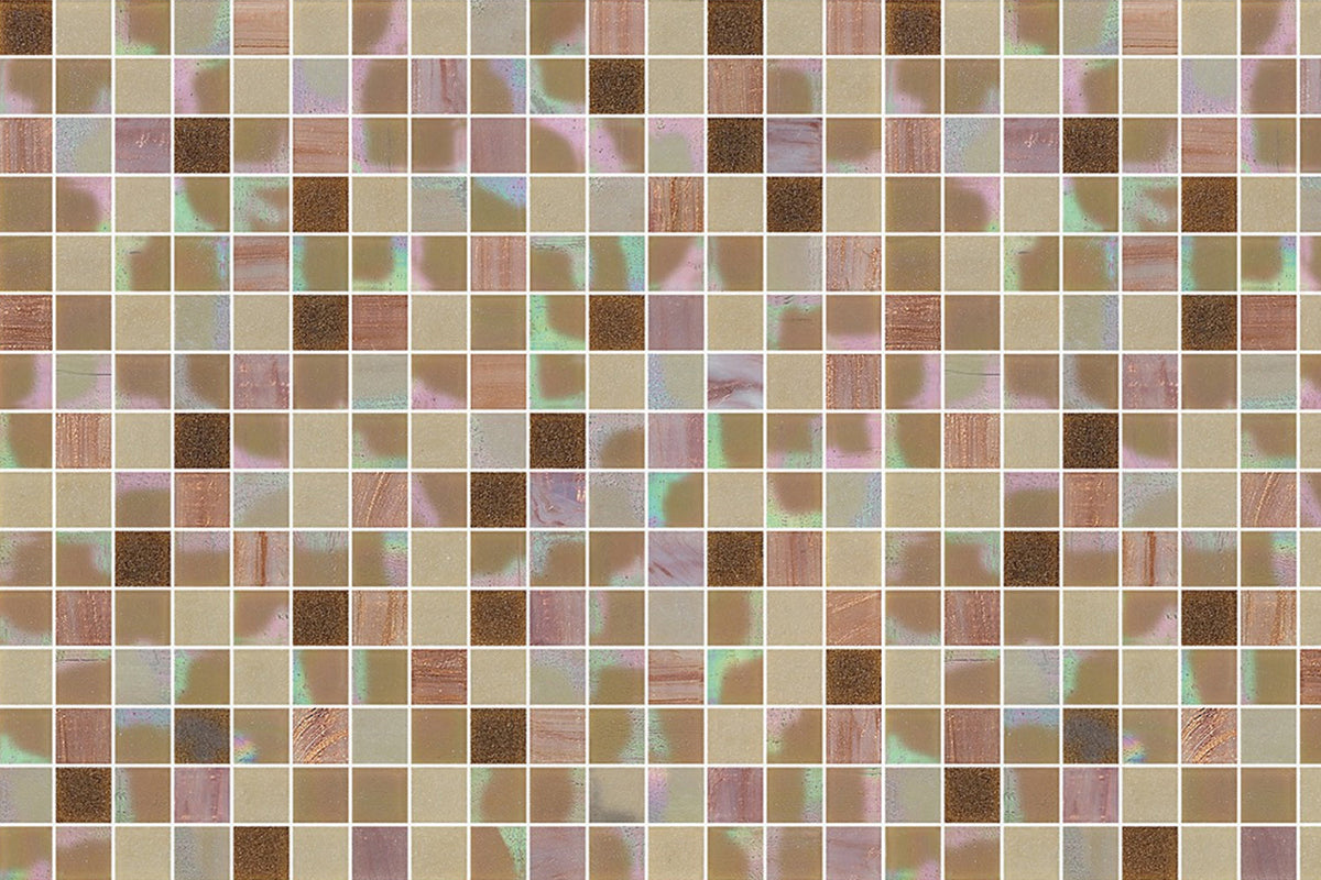 Waschbeckenrückwand Fliesenoptik