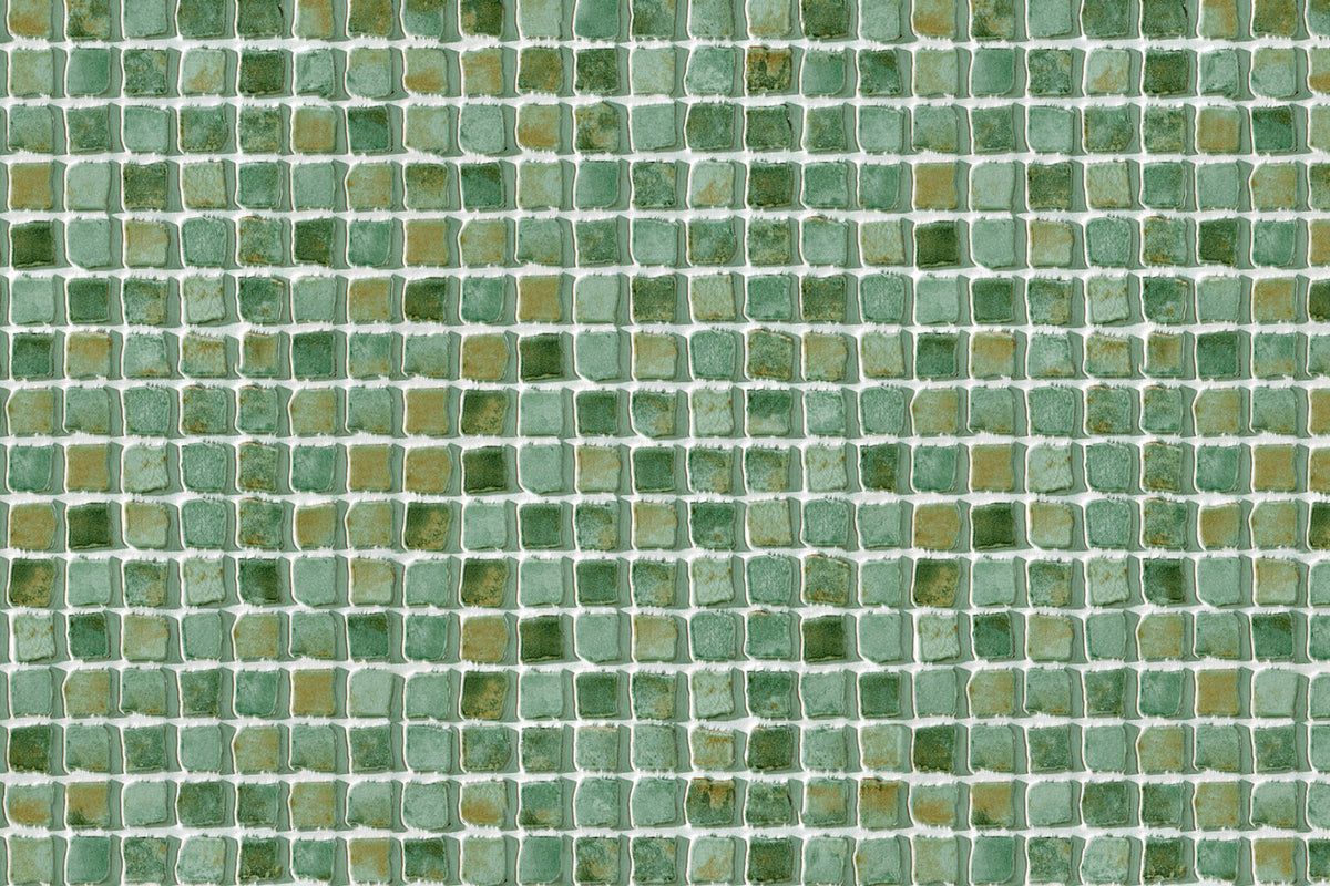 Waschbeckenrückwand Fliesenoptik