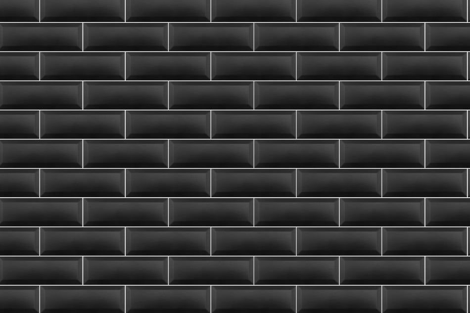Badrückwand Fliesenoptik