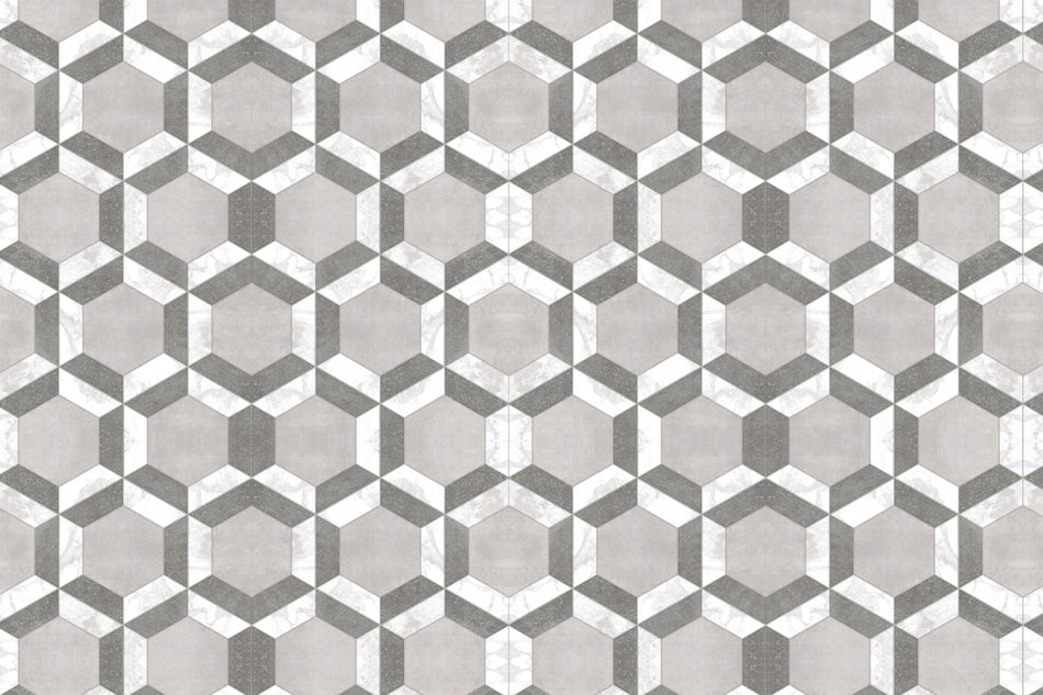 Waschbeckenrückwand Fliesenoptik