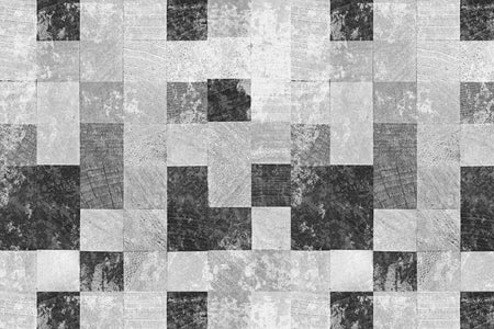 Waschbeckenrückwand Fliesenoptik