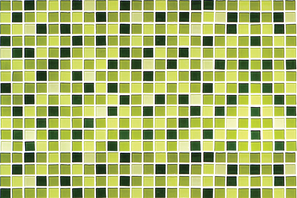 Badrückwand Fliesenoptik