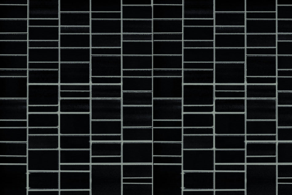 Badrückwand Fliesenoptik