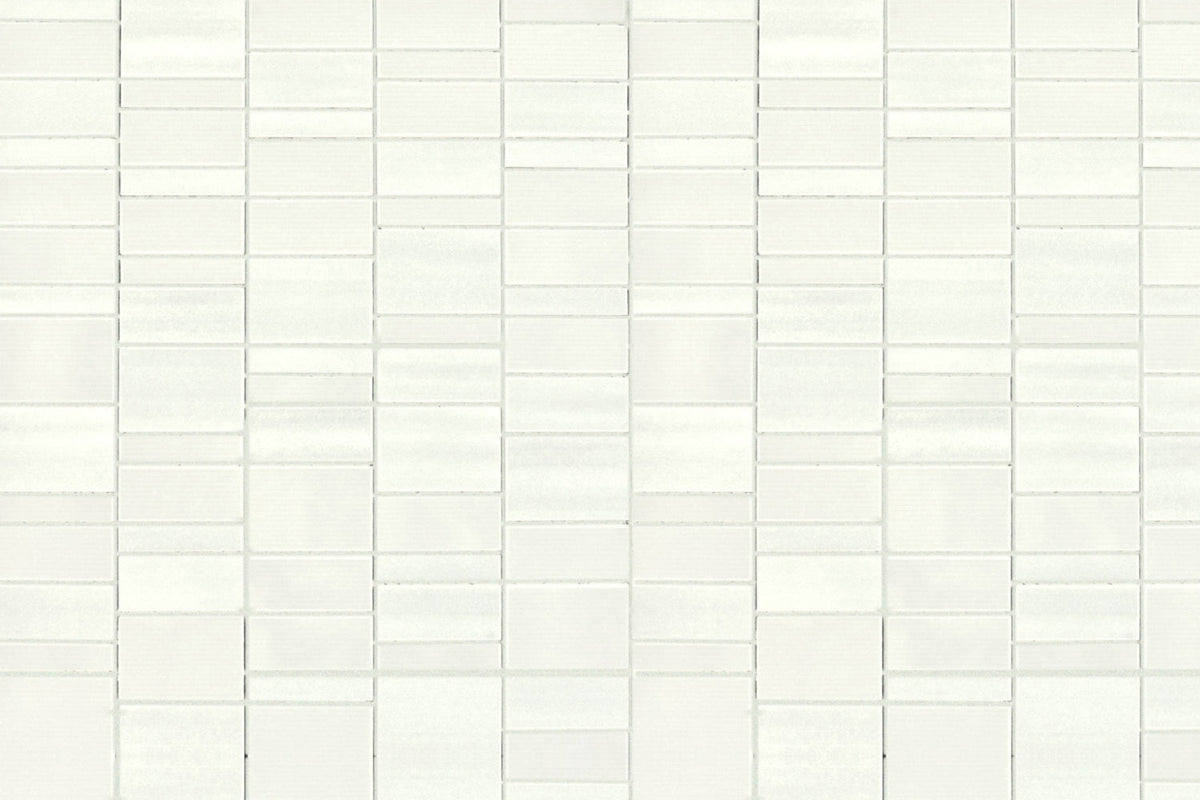 Badrückwand Fliesenoptik
