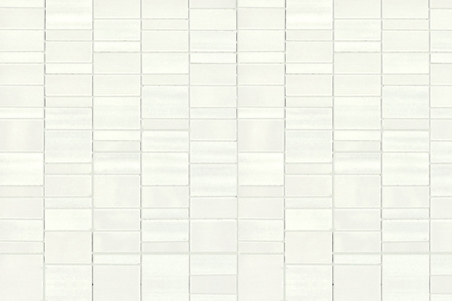 Waschbeckenrückwand Fliesenoptik
