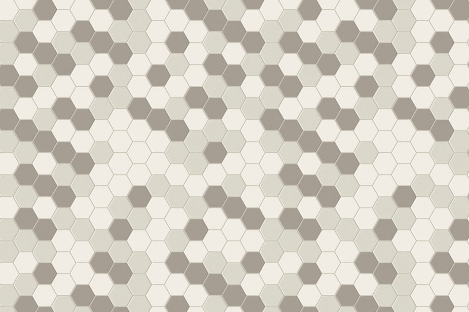 Badrückwand Fliesenoptik