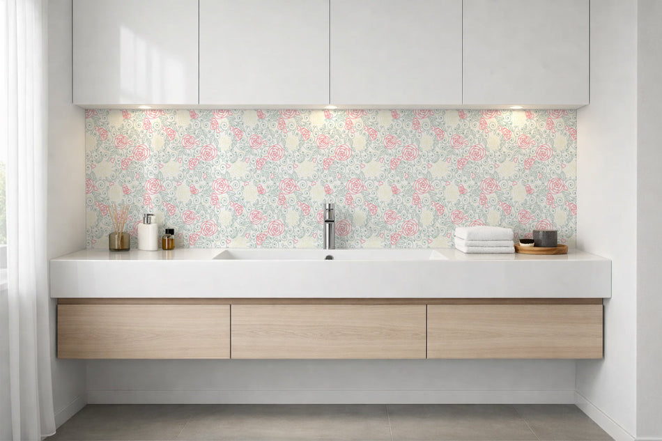 Waschbeckenrückwand Muster