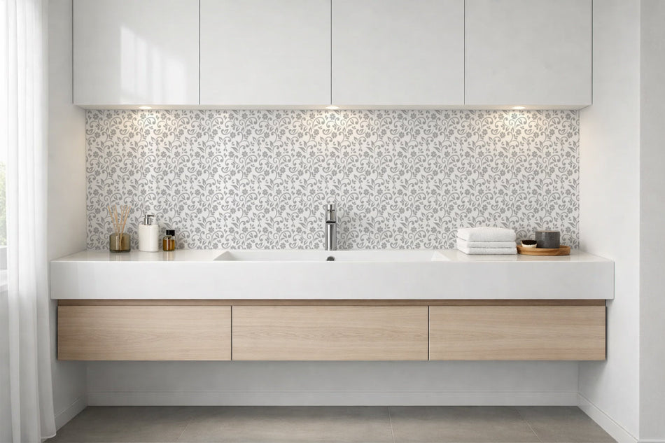 Waschbeckenrückwand Muster
