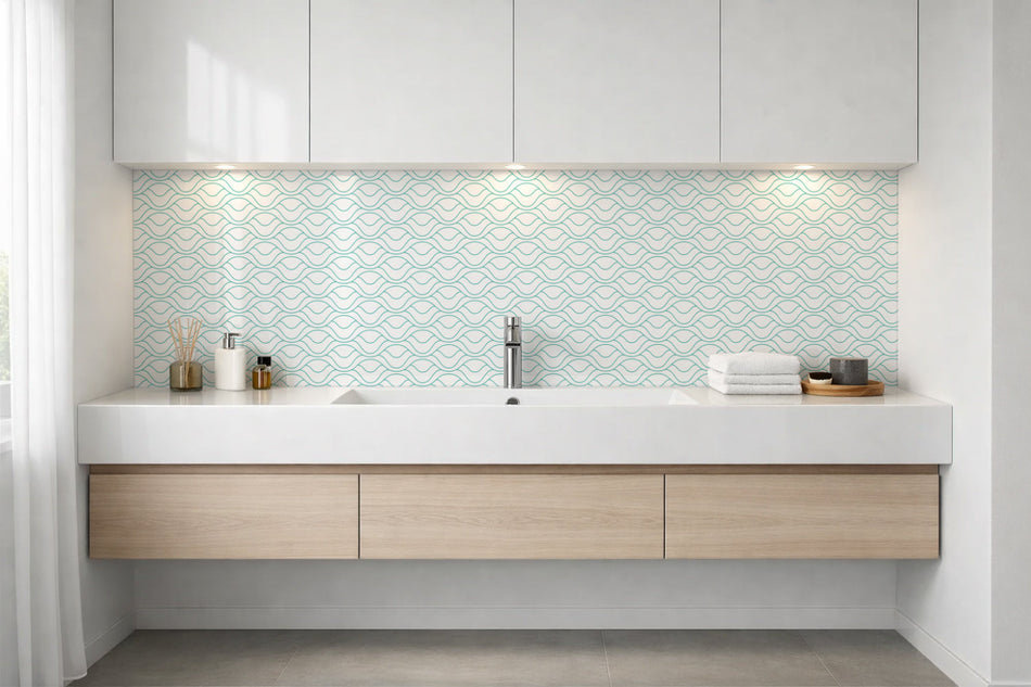 Waschbeckenrückwand Muster