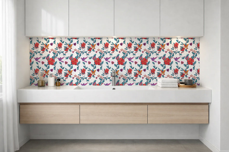 Waschbeckenrückwand Muster