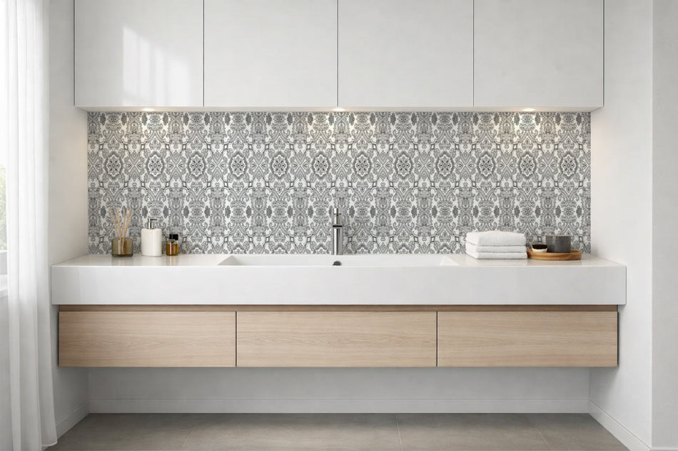Waschbeckenrückwand Muster