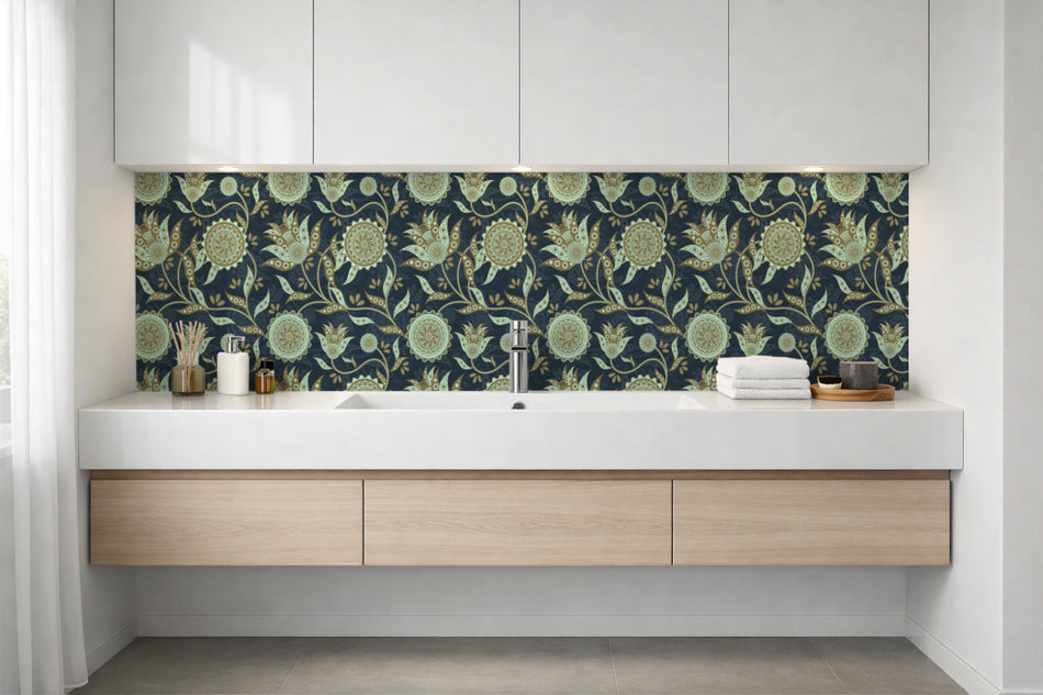 Waschbeckenrückwand Muster