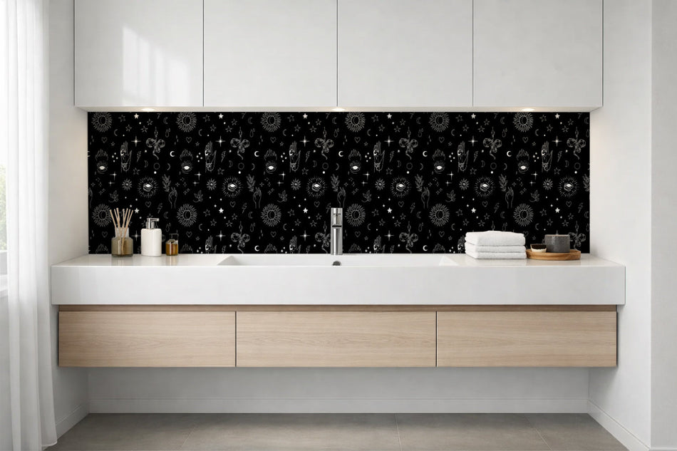 Waschbeckenrückwand Muster