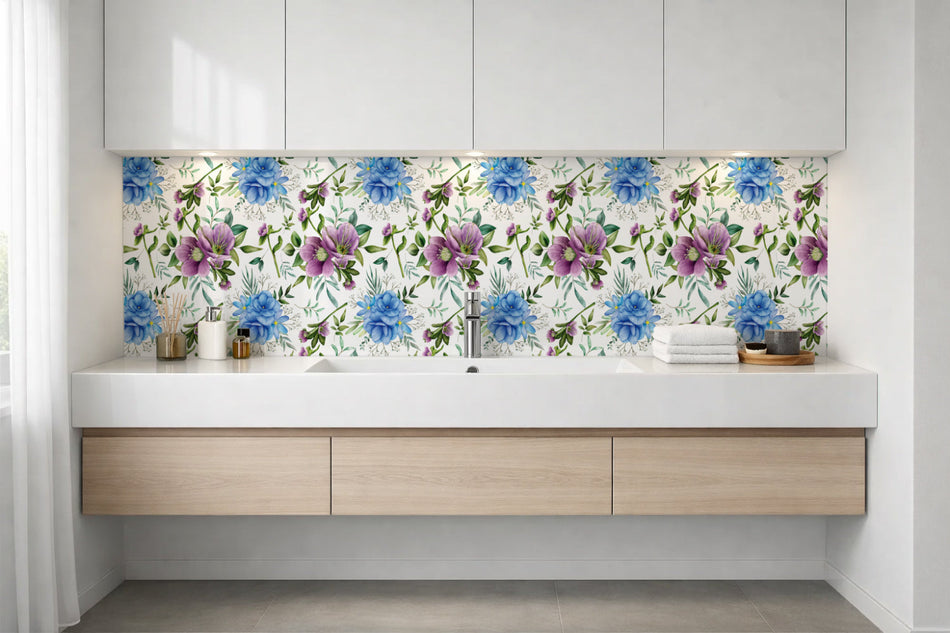 Waschbeckenrückwand Muster