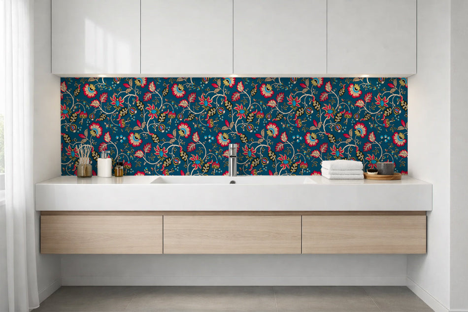 Waschbeckenrückwand Muster