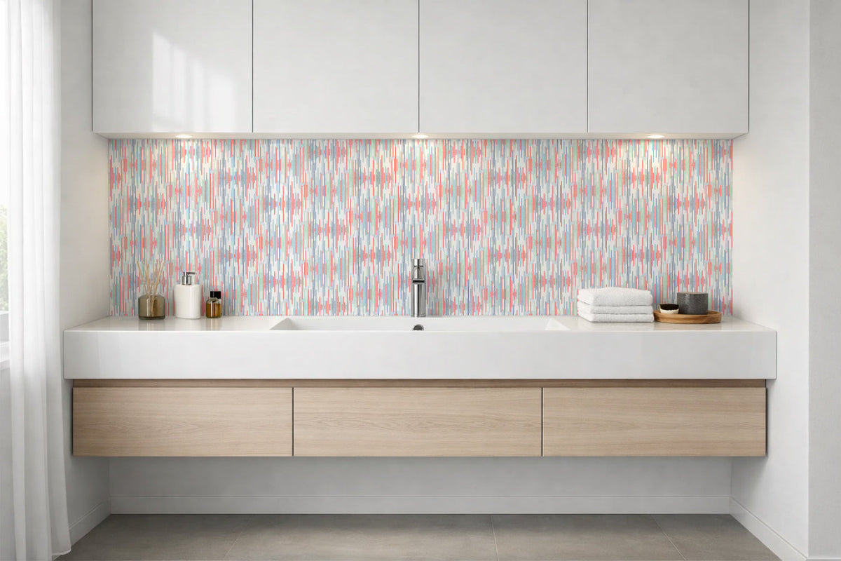 Waschbeckenrückwand Muster