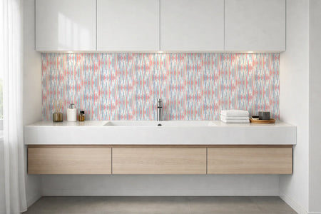 Waschbeckenrückwand Muster