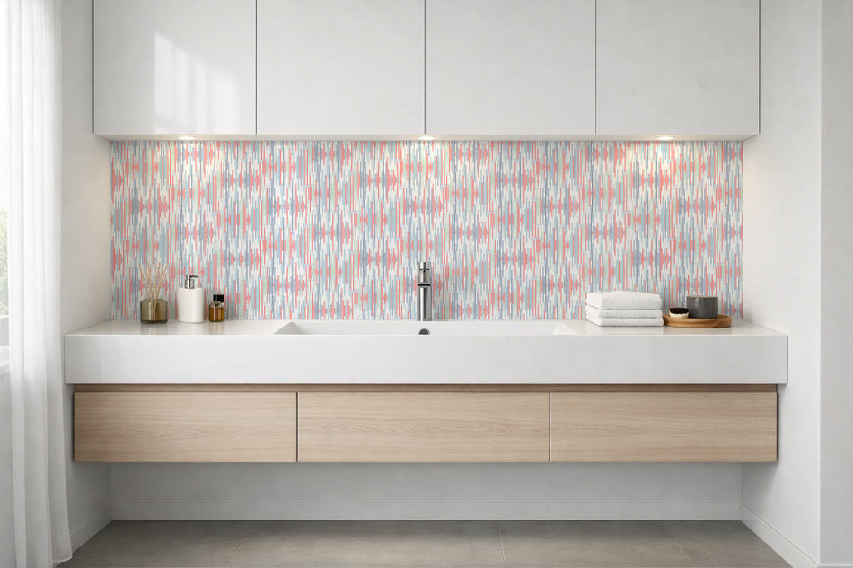 Waschbeckenrückwand Muster