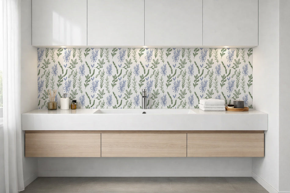 Waschbeckenrückwand Muster