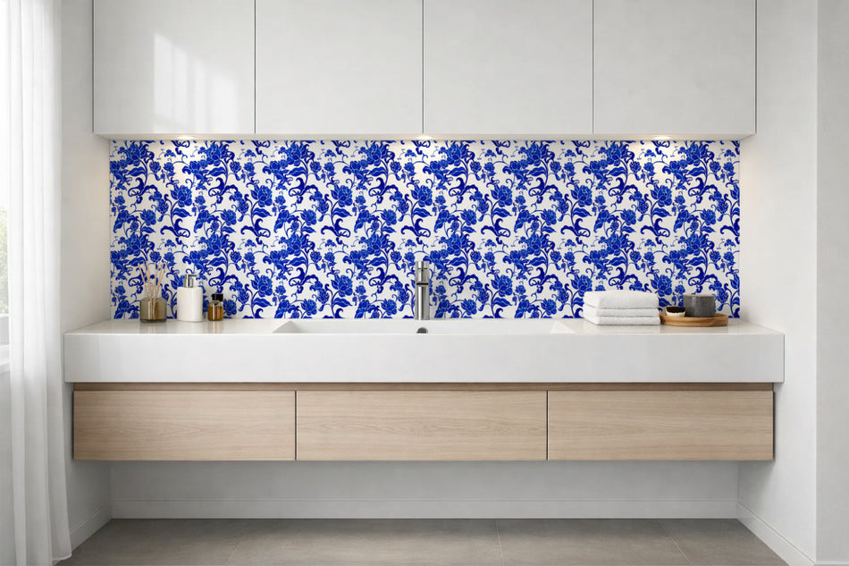 Waschbeckenrückwand Muster