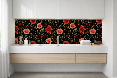 Waschbeckenrückwand Muster