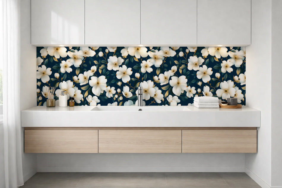 Waschbeckenrückwand Muster