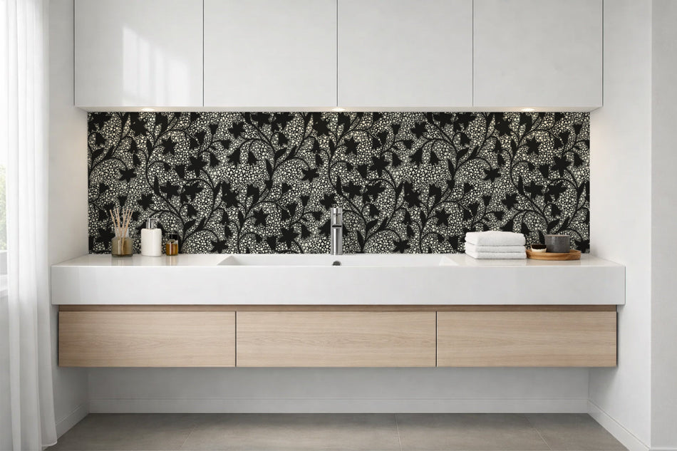Waschbeckenrückwand Muster