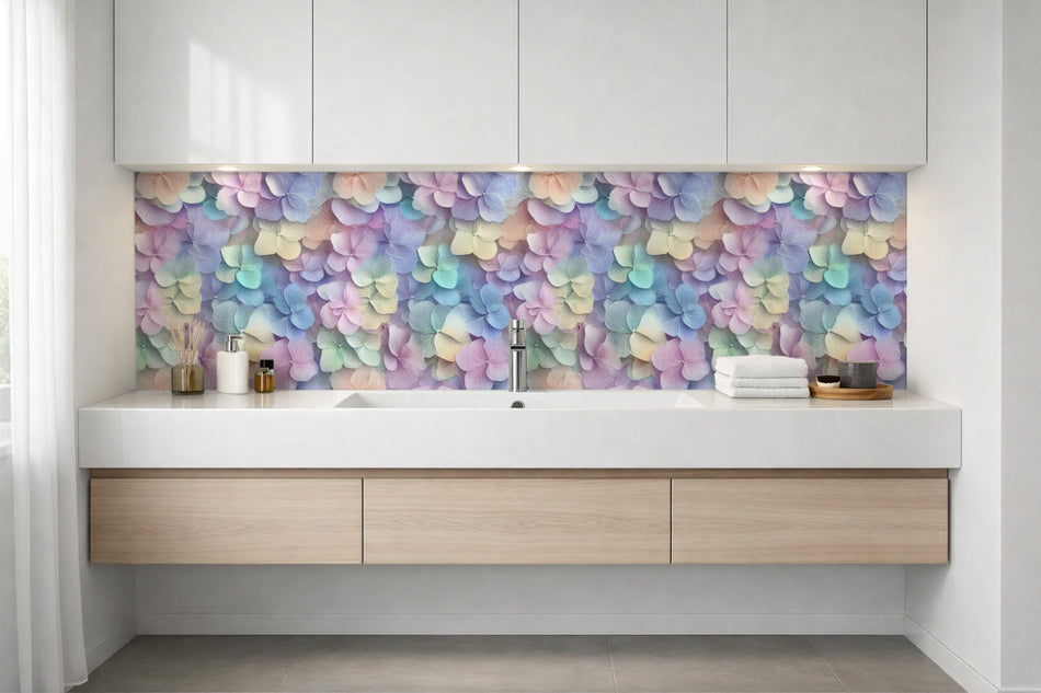 Waschbeckenrückwand Muster