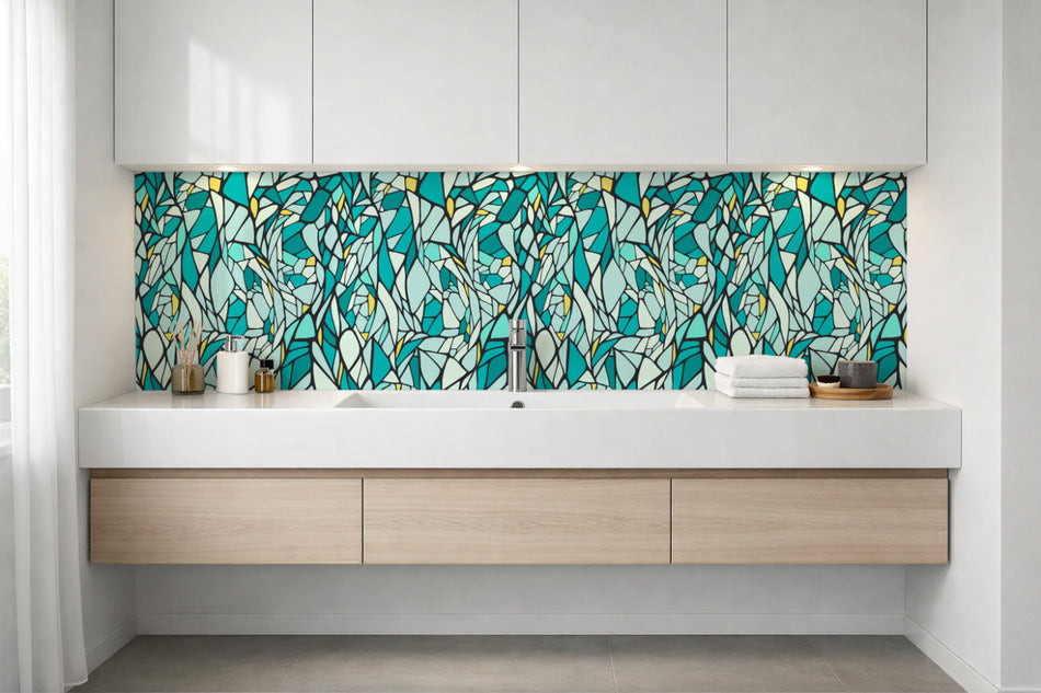 Waschbeckenrückwand Muster