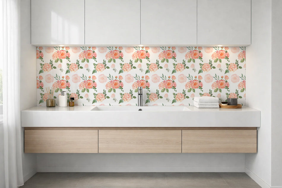 Waschbeckenrückwand Muster