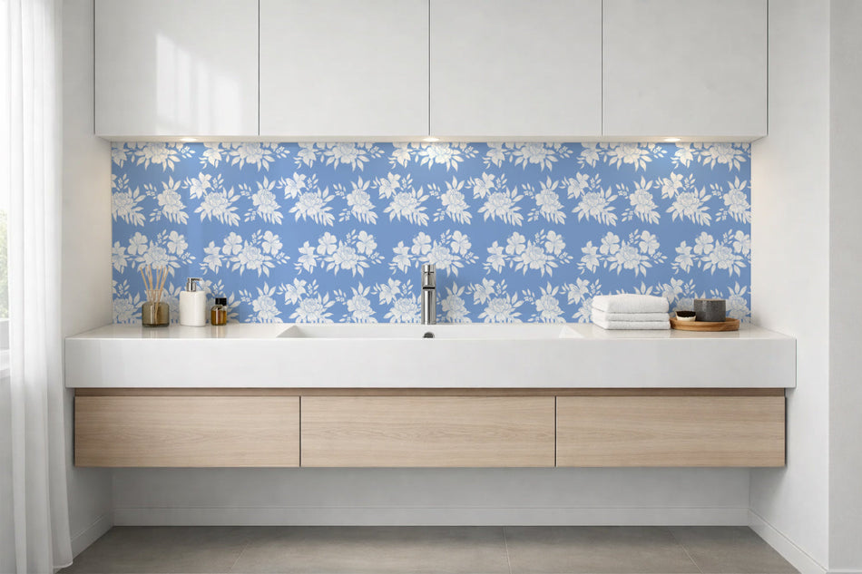 Waschbeckenrückwand Muster
