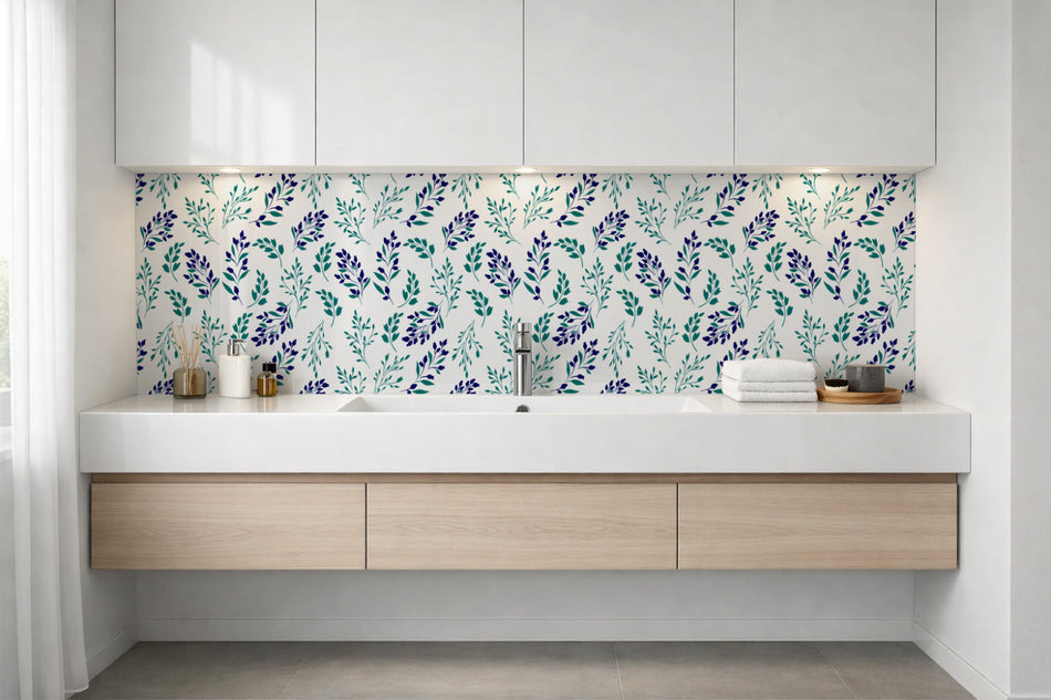 Waschbeckenrückwand Muster