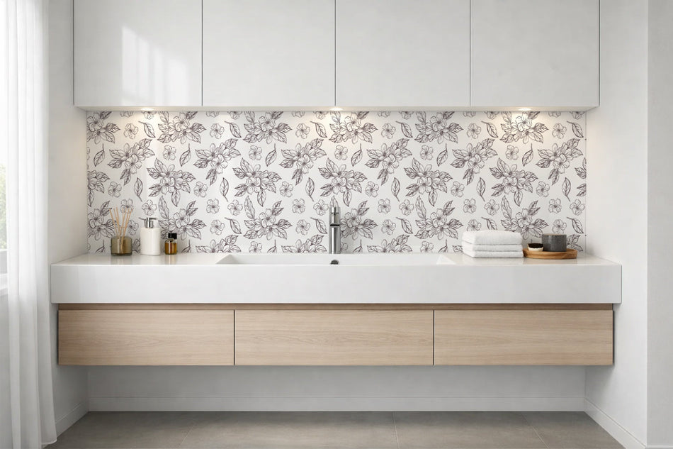 Waschbeckenrückwand Muster