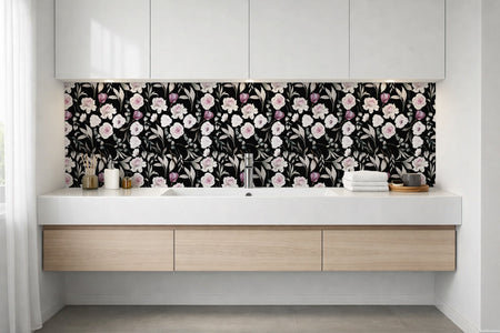 Waschbeckenrückwand Muster