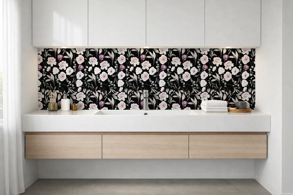 Waschbeckenrückwand Muster