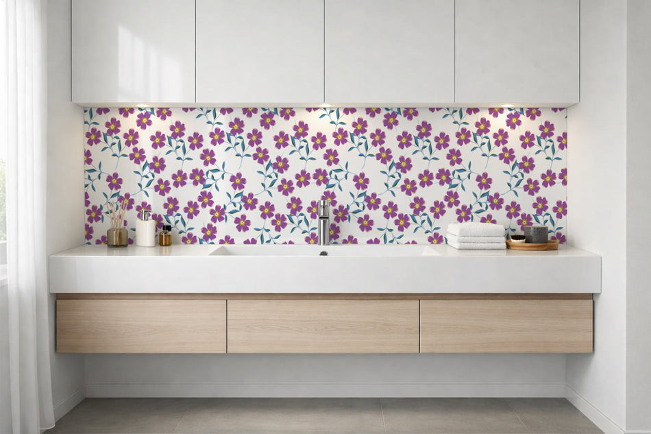 Waschbeckenrückwand Muster