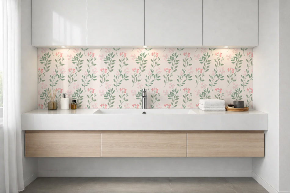 Waschbeckenrückwand Muster