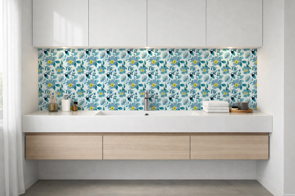 Waschbeckenrückwand Muster